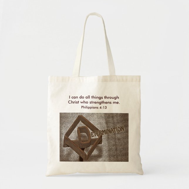 Sac de détermination (Devant)