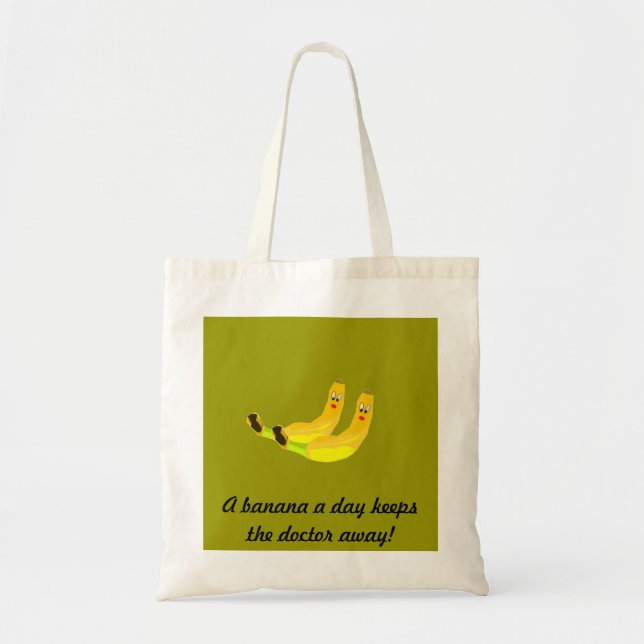 Sac de deux bananes (Devant)