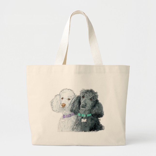 Sac de deux caniches (Devant)