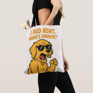 Sac de devis de chien Sarcastique