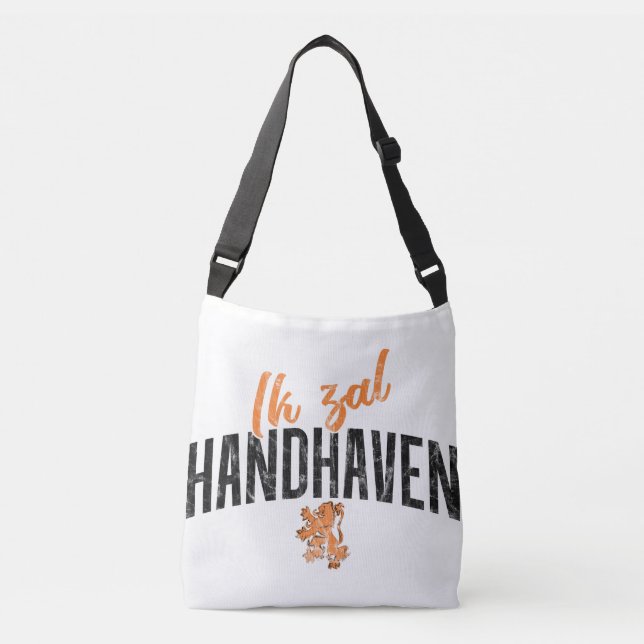 Sac de devise hollandaise Ik Zal Handhaven (Devant)