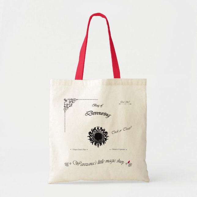 Sac de dévoration / Détention (Devant)