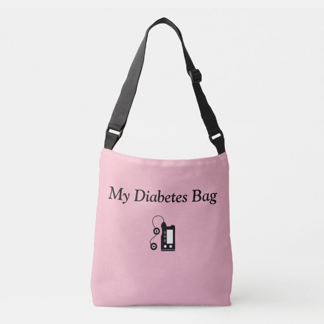 Sac de diabète (Devant)