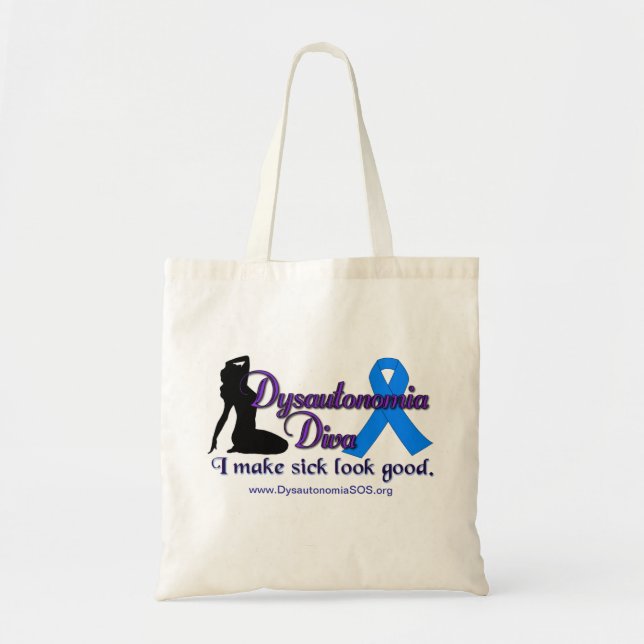 Sac de diva de dysautonomie (Devant)
