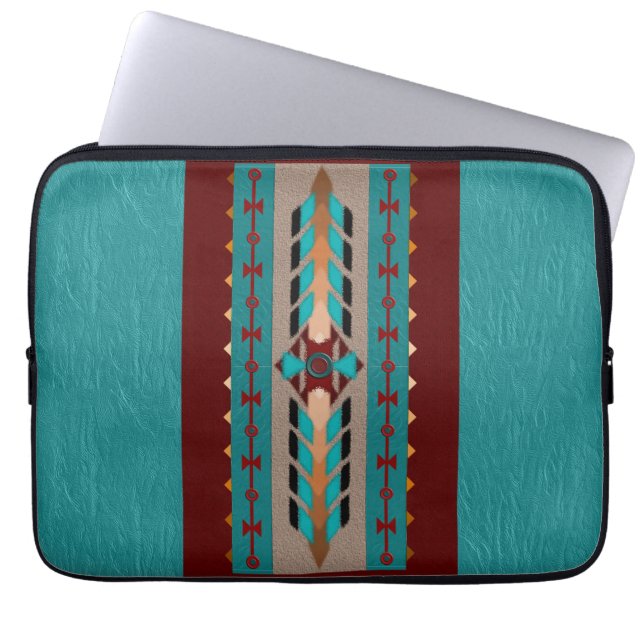 Sac de douille de tirette d'ordinateur portable (Devant)