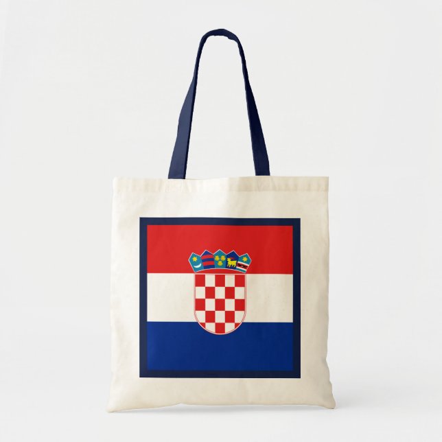 Sac de drapeau de la Croatie (Devant)