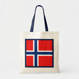 Sac de drapeau de la Norvège