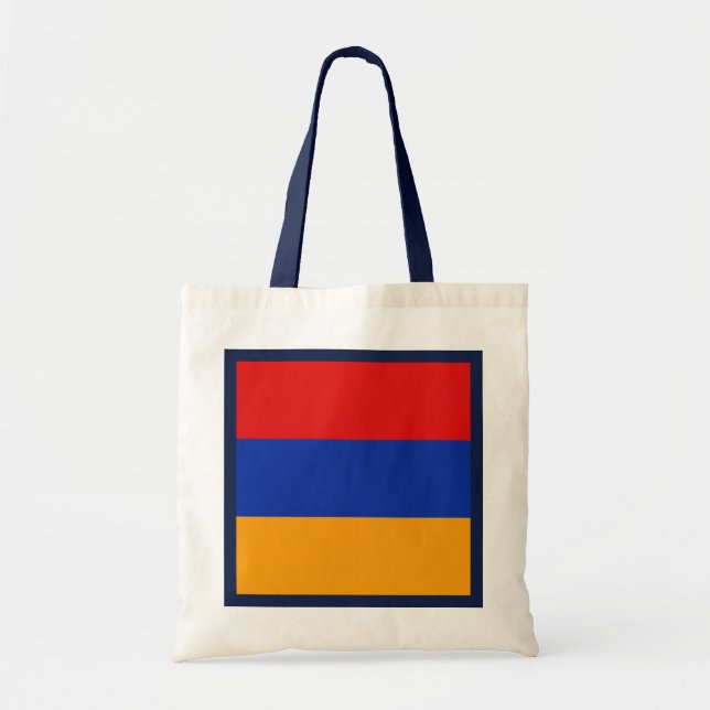 Sac de drapeau de l'Arménie (Devant)