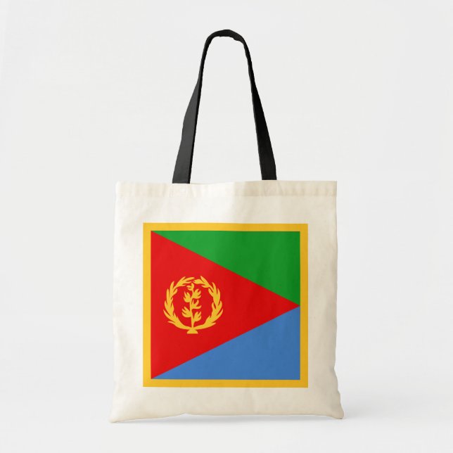 Sac de drapeau de l'Érythrée (Devant)