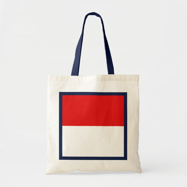 Sac de drapeau de l'Indonésie (Devant)