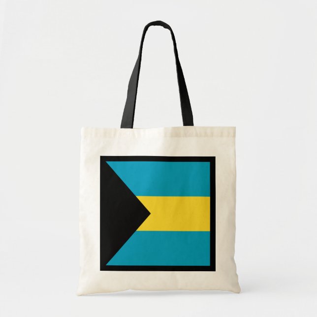 Sac de drapeau des Bahamas (Devant)