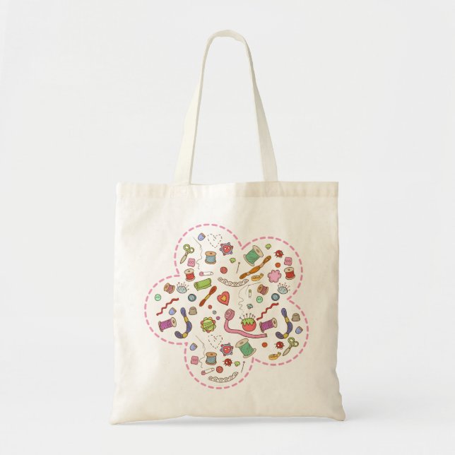 Sac "de fan de couture" (Devant)