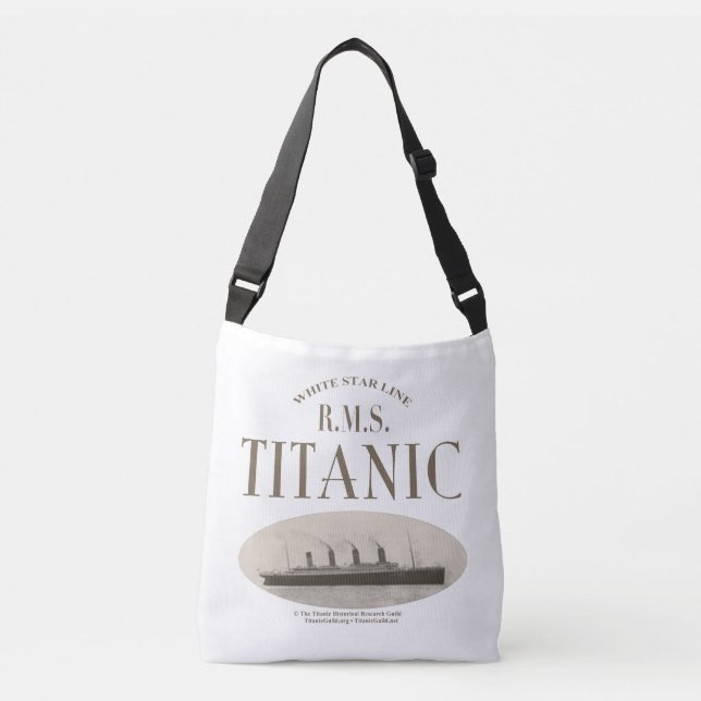 Sac de fantôme Titanic Séphia/White Crossbody (Devant)