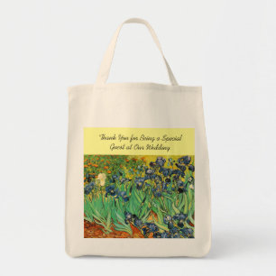 Sac de faveur de mariage, Vincent van Gogh, Iris