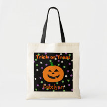 Sac de festin de citrouille de Halloween de des