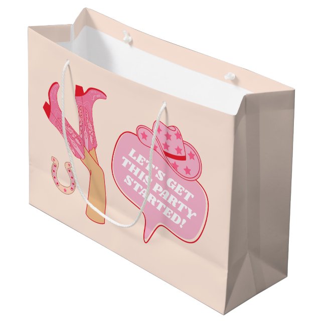 Sac de fête pour l'enterrement de vie de jeune fil (Devant Angle)