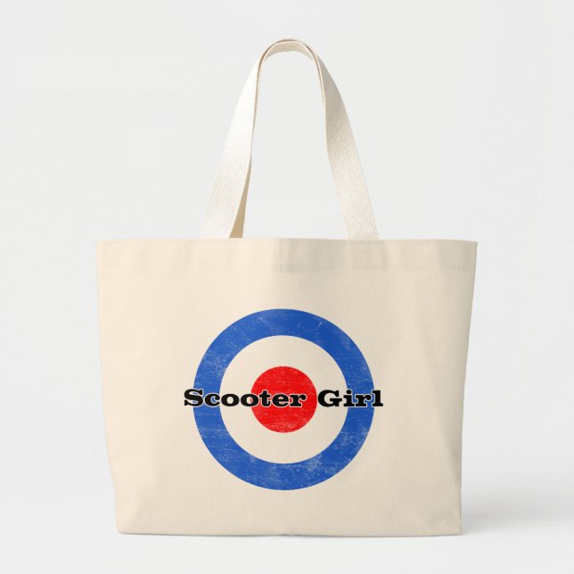 Sac de fille de scooter (Devant)
