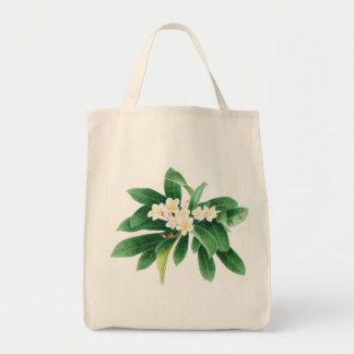 Sac de fleur blanche