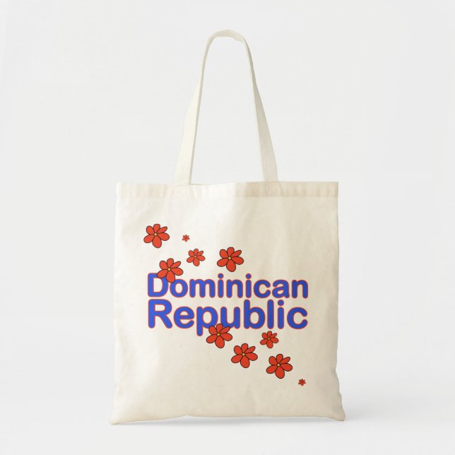 Sac de fleur de la République Dominicaine (Devant)