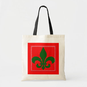 Sac de Fleur de Lis Holiday