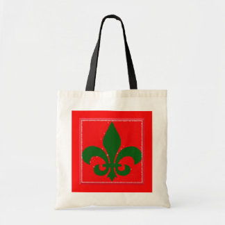 Sac de Fleur de Lis Holiday