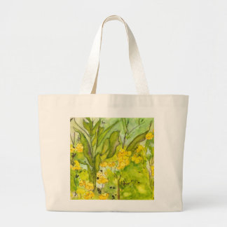 Sac de fleur sauvage d'aquarelle de photo de Pat