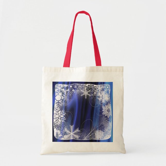 Sac de flocon de neige de Noël (Devant)