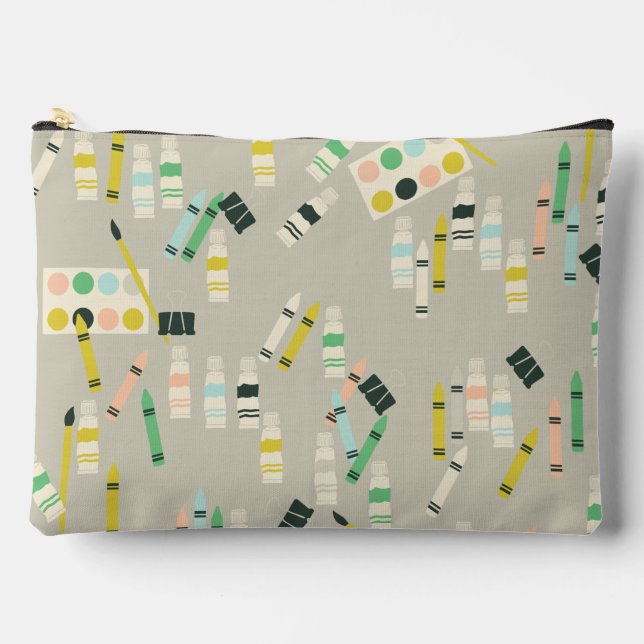 Sac de fournitures d'art (Recto)