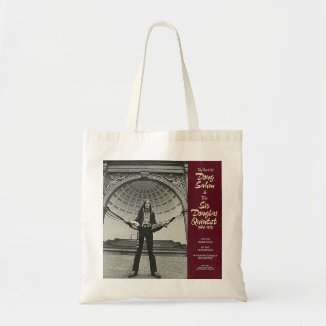 Sac de fourre-tout Doug Sahm et SDQ (Devant)