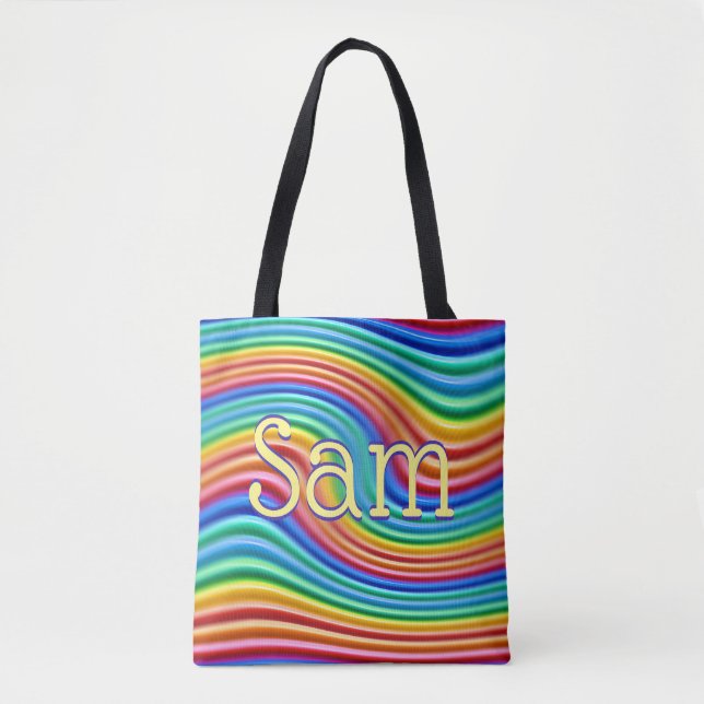 Sac de fourre-tout nommé fait sur commande de (Devant)