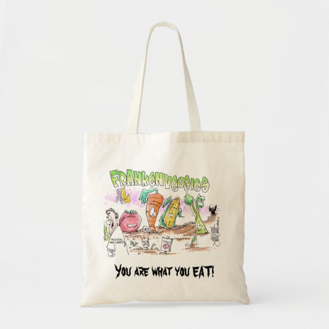 Sac de FrankenVeggies Monsanto Eco (Devant)