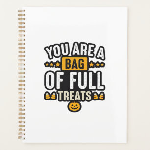 Sac de friandises d'Halloween Dessin vectoriel vin