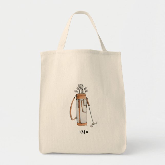 Sac de golf monogramme (Devant)