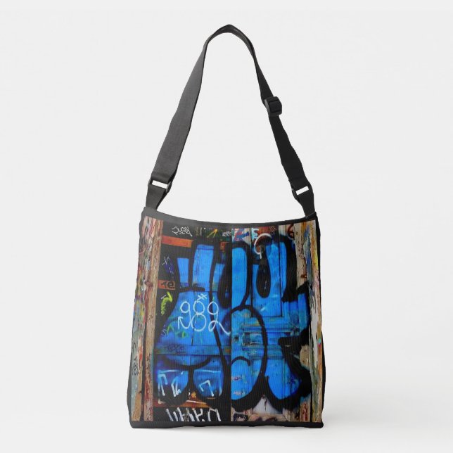 Sac de graffiti. (Devant)