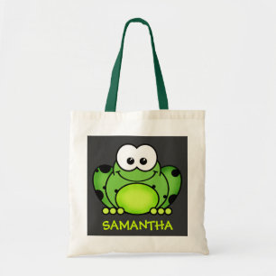 Sac de grenouille caricaturale personnalisé