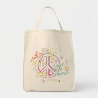 Sac de griffonnage de carnet