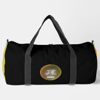 Sac de gym orange jaune JK 2024