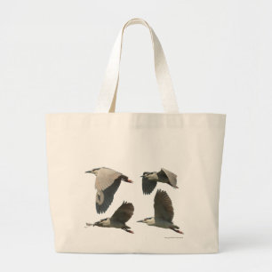 Sac de héron en vol