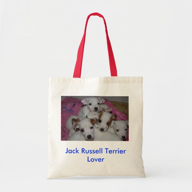 Sac de Jack Russell Terrier (Devant)
