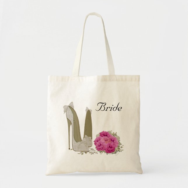 Sac de jeune mariée de mariage (Devant)