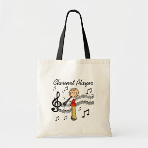 Sac de joueur de clarinette
