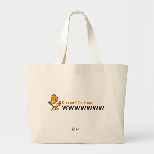 Sac de kissme d'AT&T (Devant)