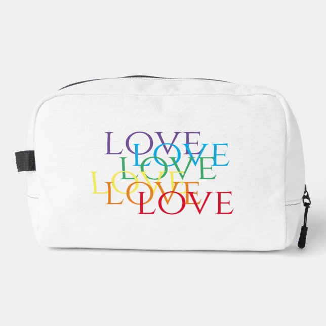 Sac de kit RAINBOVE LOVE Dopp (Recto)