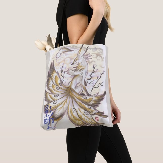 Sac de Kitsune à ailes par neuf (De près)