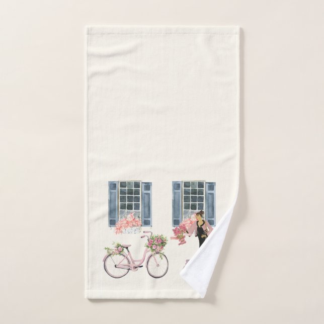 Sac de la créatrice Chiens de poche imprimé d'art (Serviette à main)