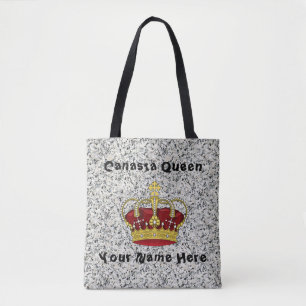Sac de la Reine de canasta