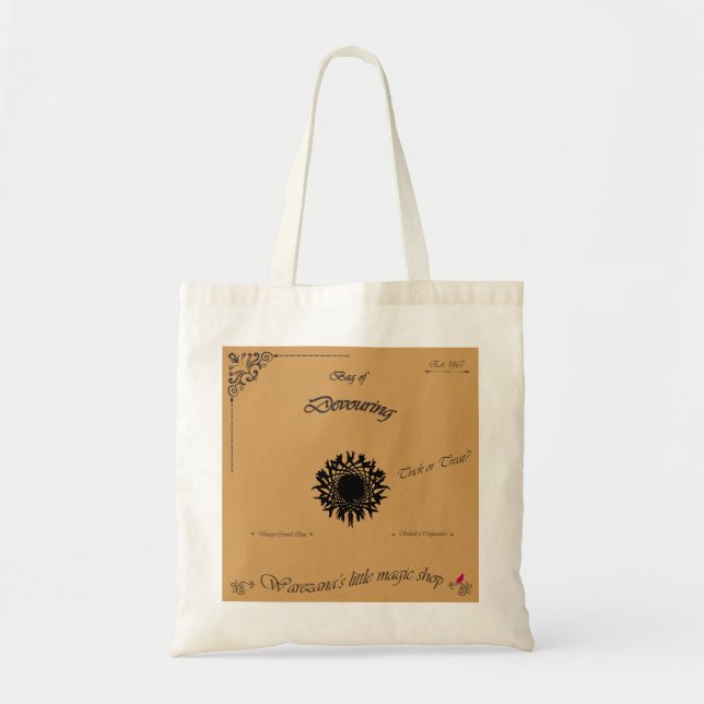 Sac de la voracité (Devant)