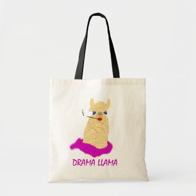 Sac de lama de drame (Devant)