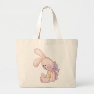 Sac de lapin de bébé (rose)