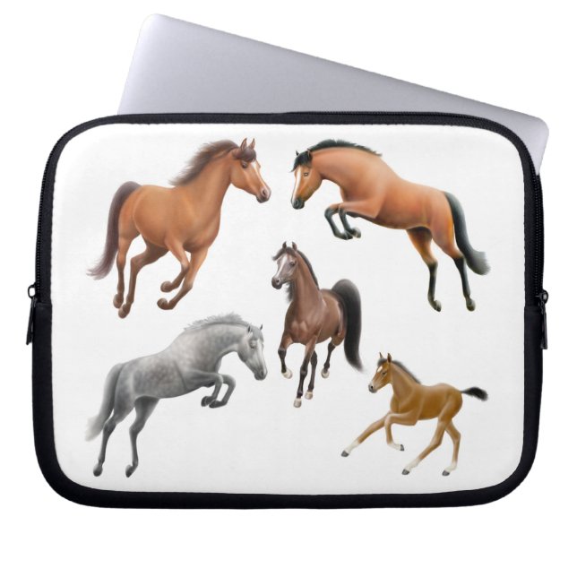 Sac de l'électronique d'amants de cheval (Devant)